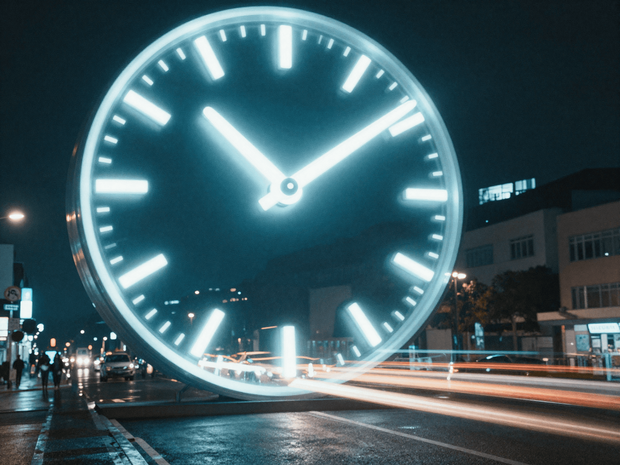 A Song That Opens With a Ticking Clock — U-KNOW's 'Time's Tickin''