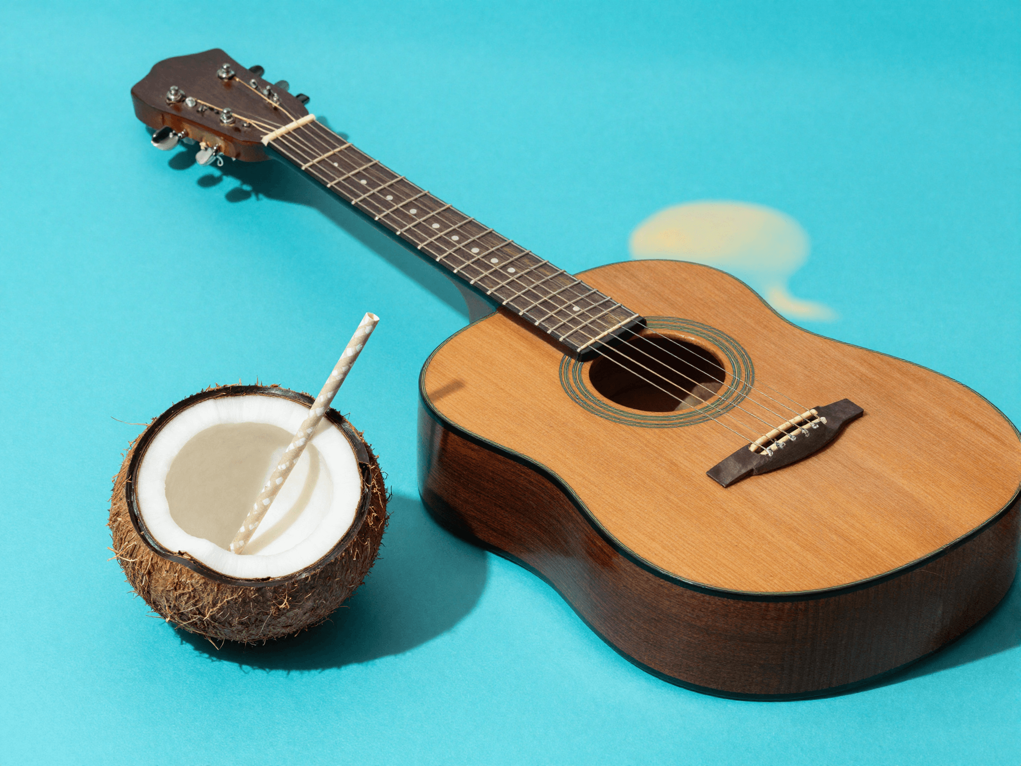 A Summer Getaway Arrived at the Playground — HAINA MAIKA PUANA's 'Coconut Juice'