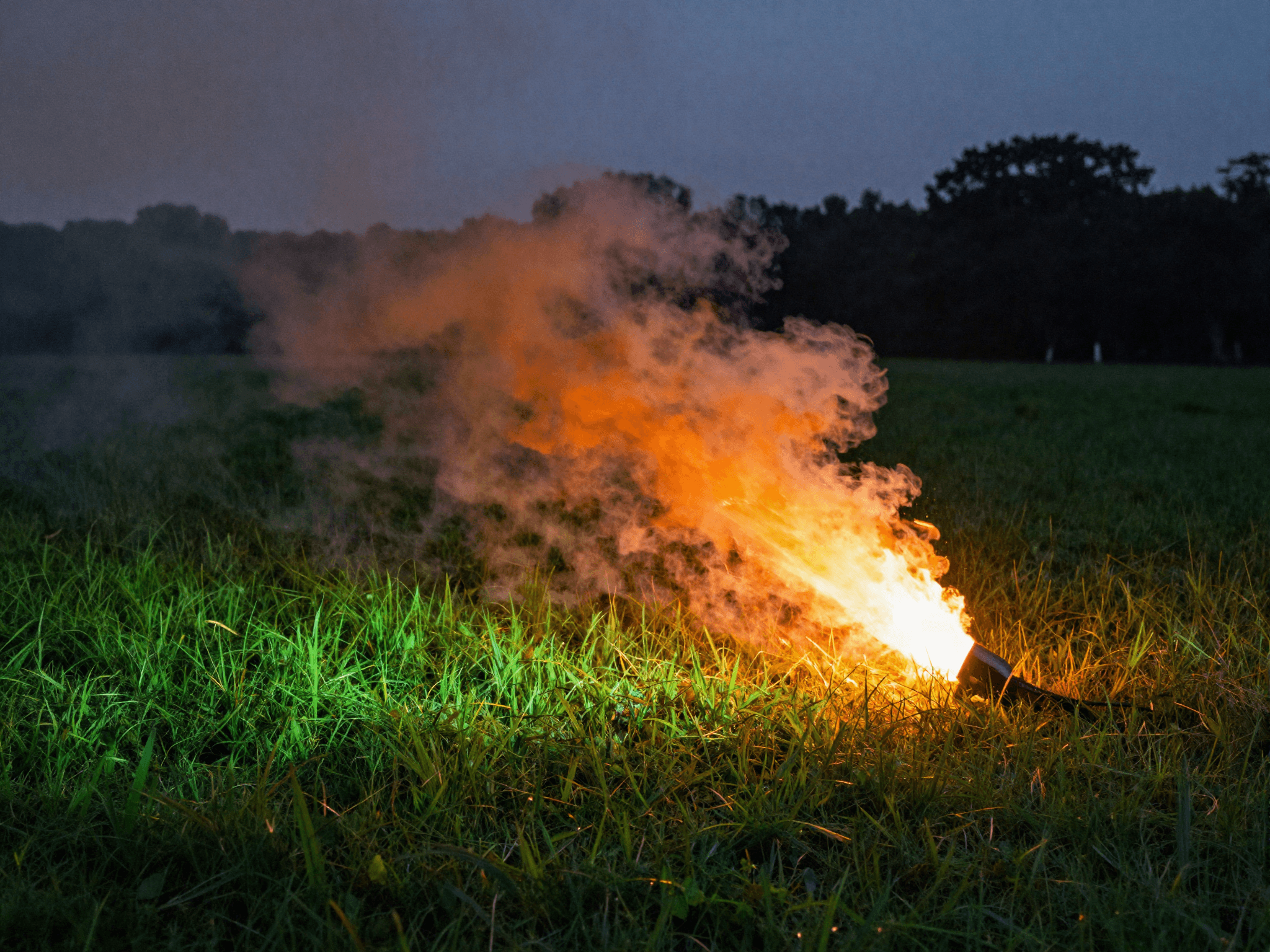 When a drawn person meets a real band — mumune's 'Orange Flare'