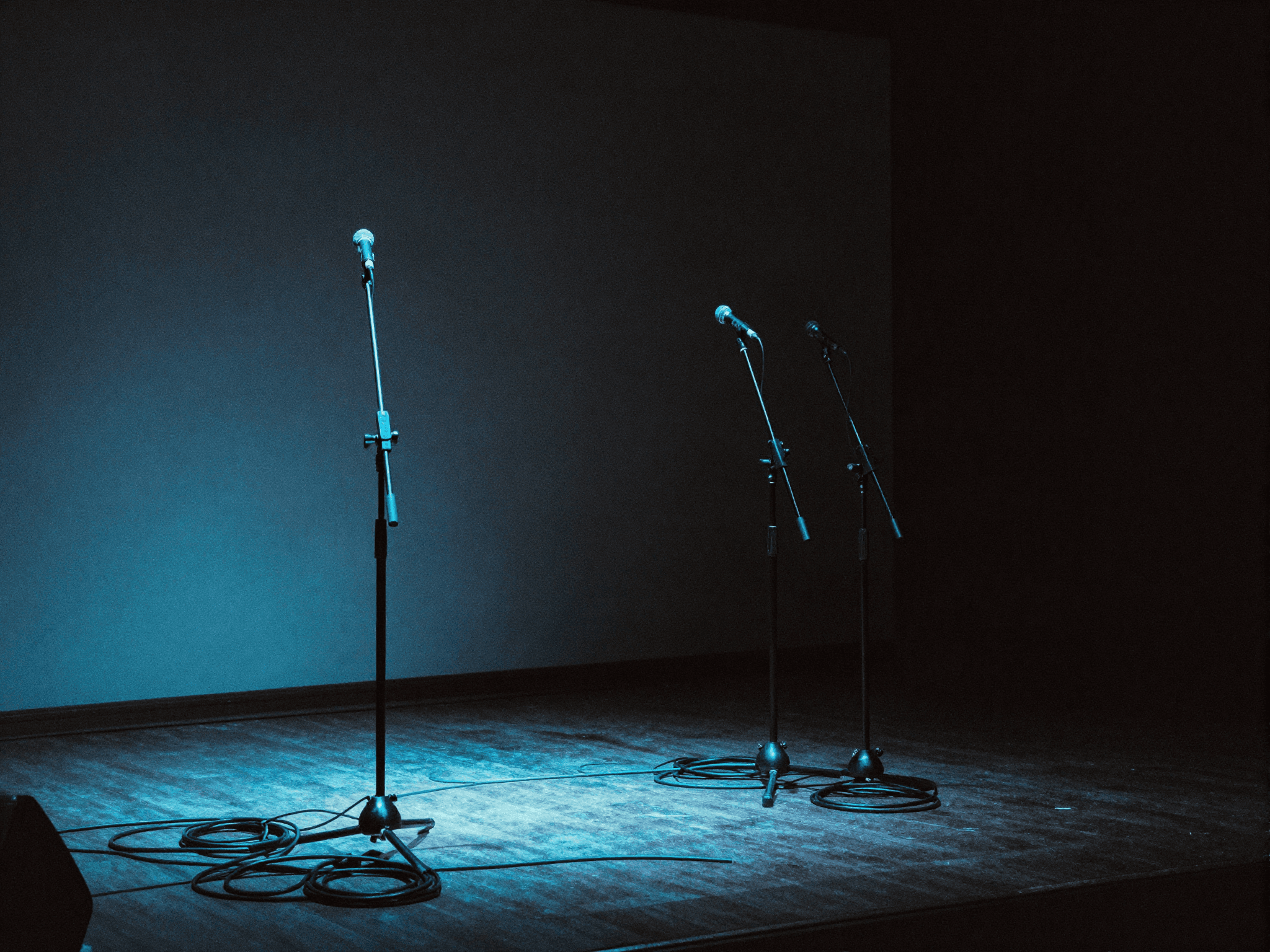 A night for four songs whole — Bluish Nocturne, full version