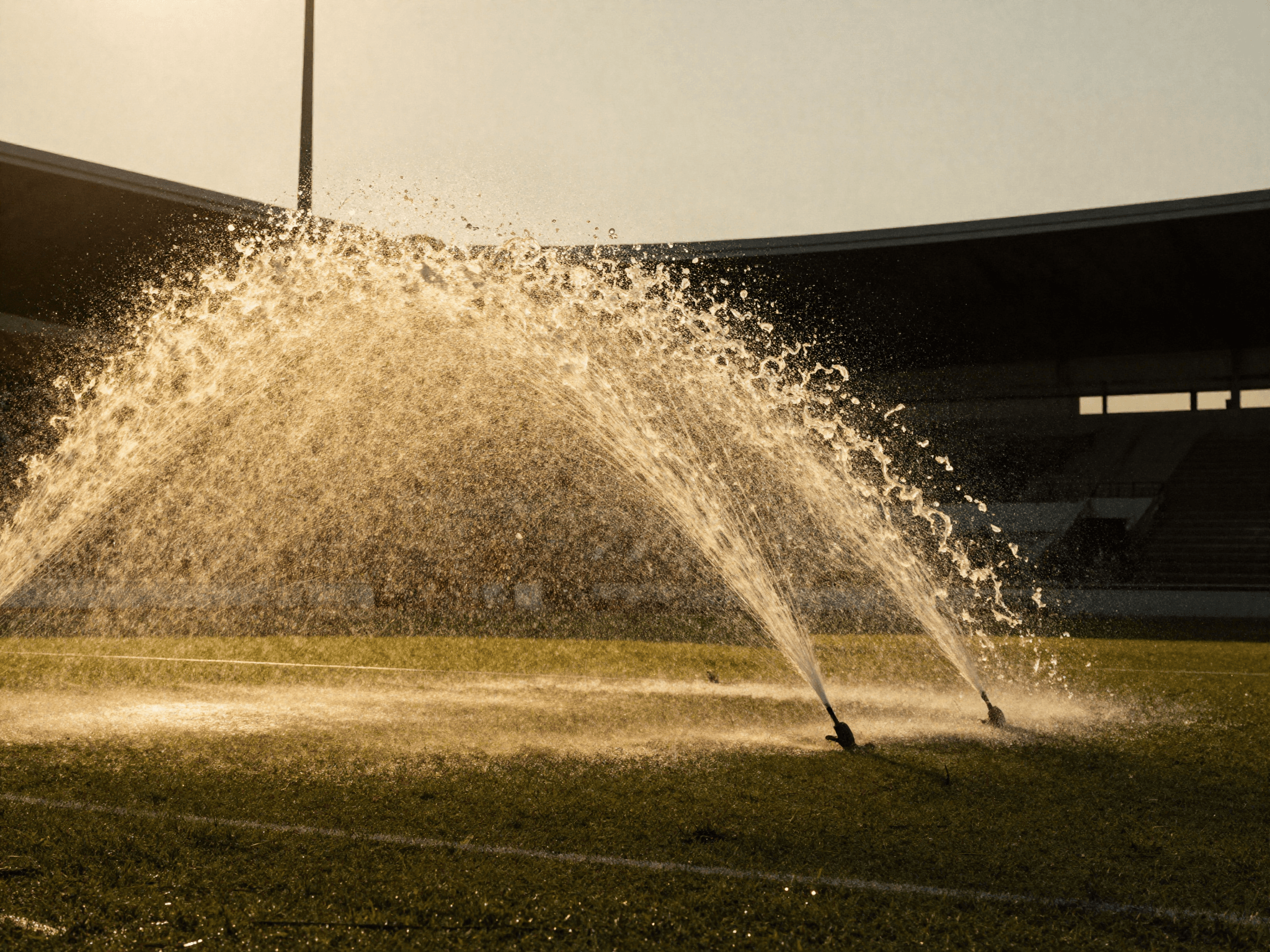 A show that changed venues over grass — tomorrow's SUMMER SWAG in Gwangju