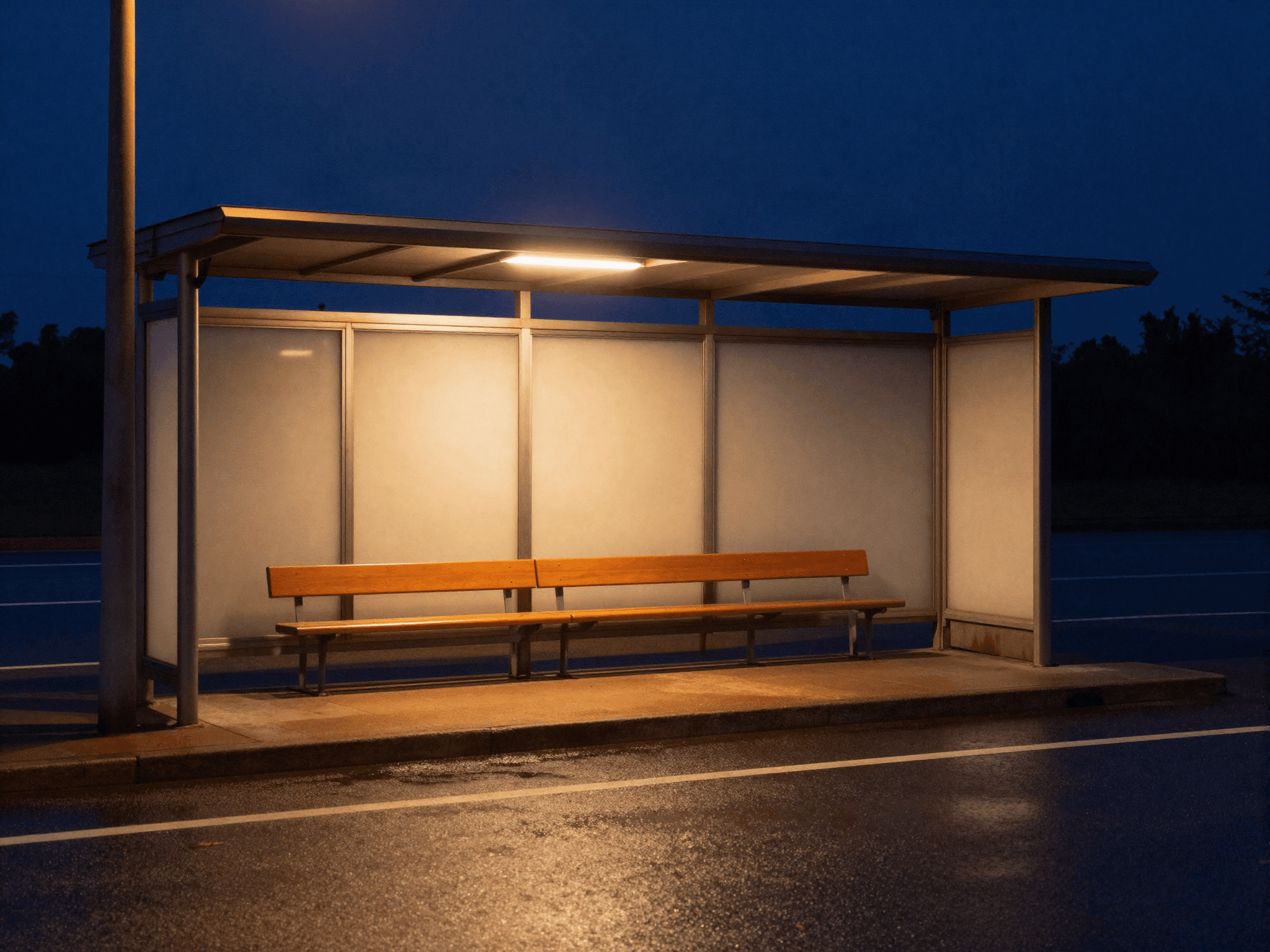 On the hour when missing it means walking — Splayit, 'Makcha'