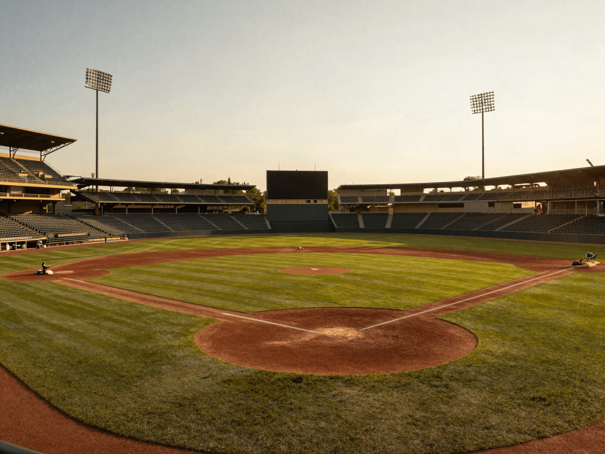It started on the mound and carried through five songs — YEONJUN, Dodger Stadium in LA