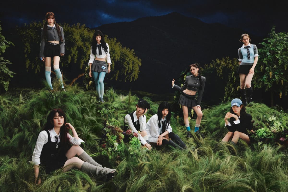 NiziU's 'Sour Grapes' at a glance — five songs, eight members, and the fox and the sour grapes