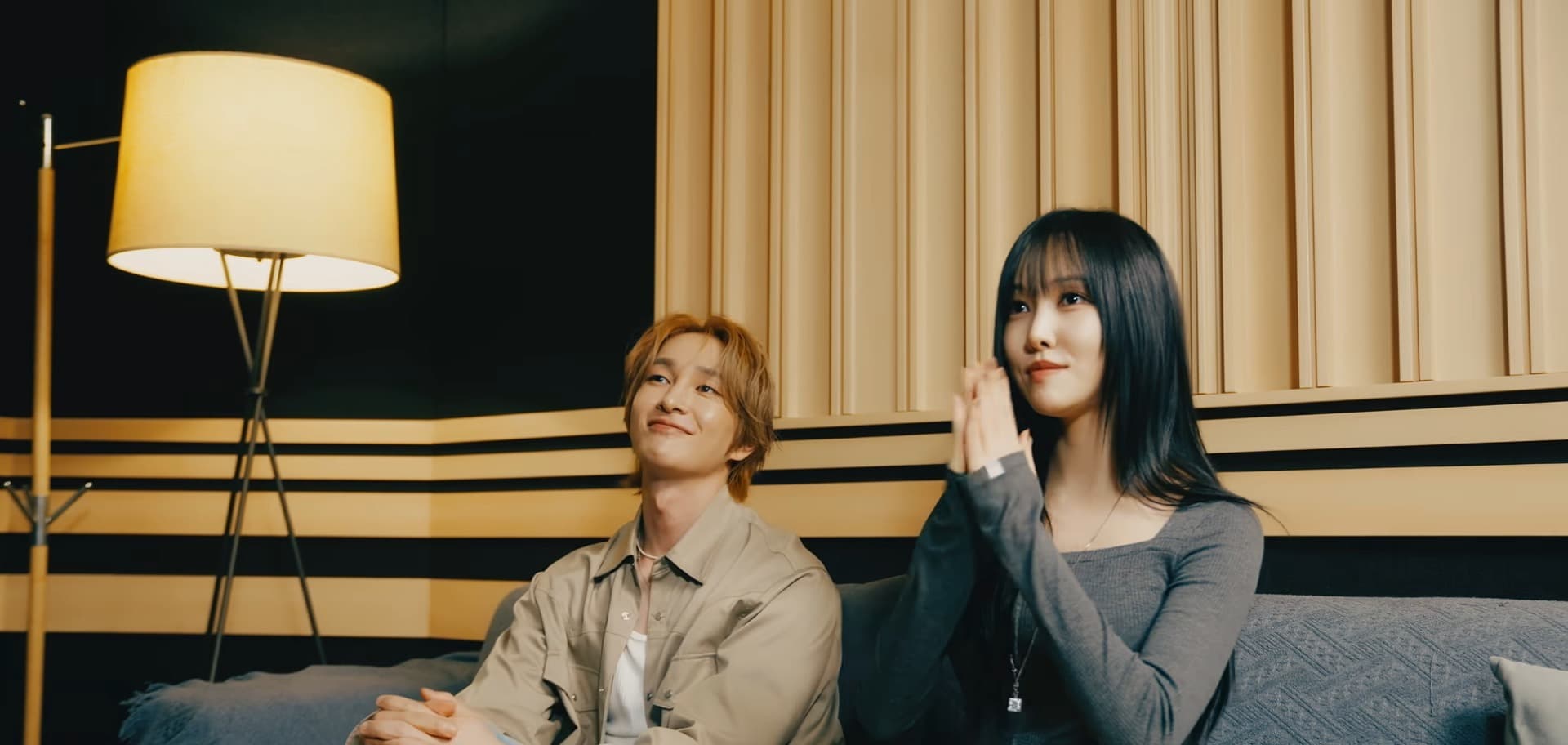 "가사보다 대사" — 온유·유주 'Mind Games'