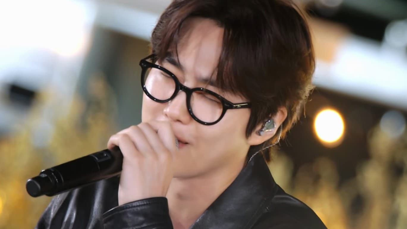 Guitar instead of piano, and a 19-second interlude cut to 6: SUHO (EXO)'s 'Let's Stay Well'