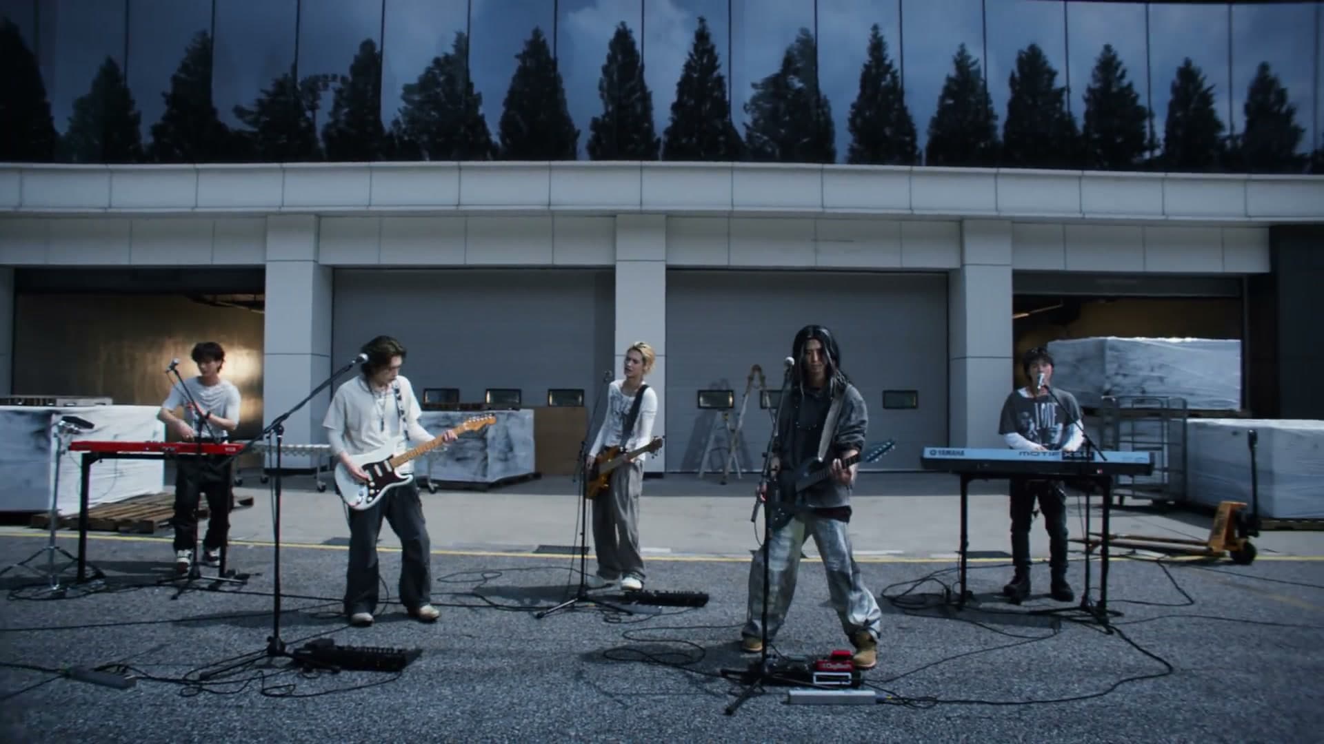 The band steps away for half a second on every 'youth': Xdinary Heroes' 'Obsessed with Youth'