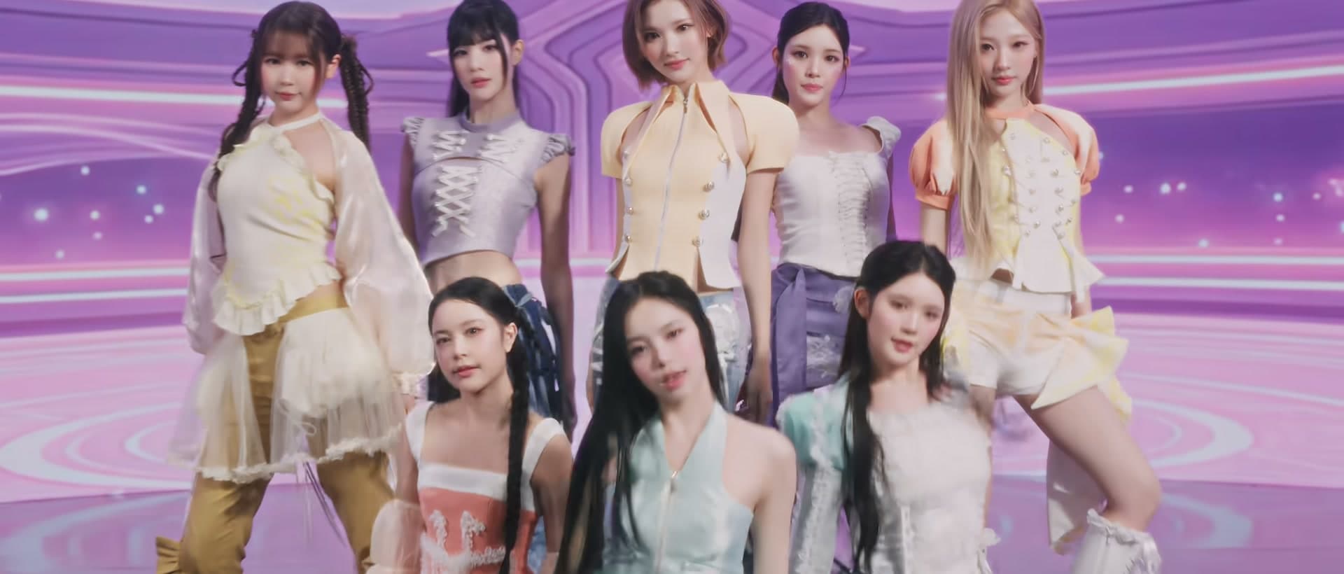 Eight Ts, and 'Ready for the' with voices only: seven things you missed in Hearts2Hearts' 'Next Chapter' video