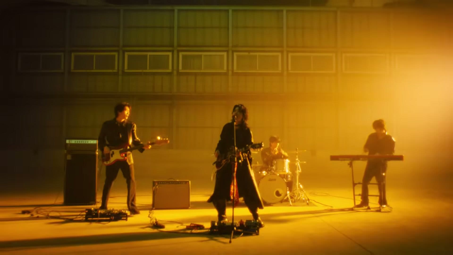 The drummer wrote it, and the drums close it: TOUCHED's 'Fallen Angel'